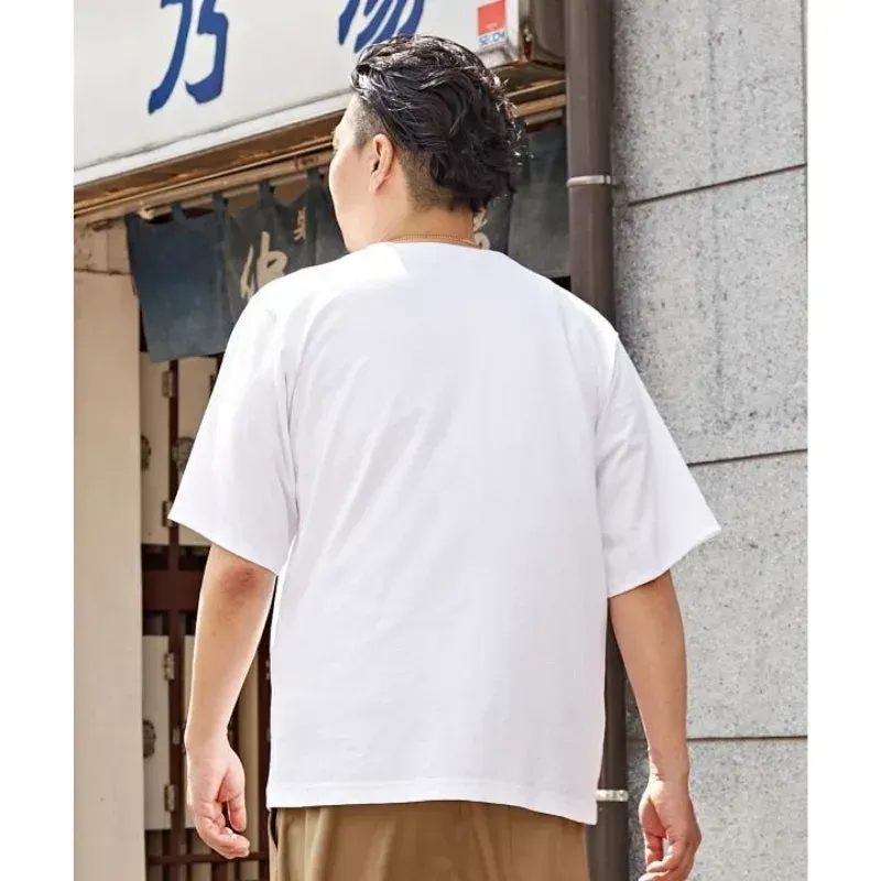 Japon style Saru t-shirt japonais imprimé oversize