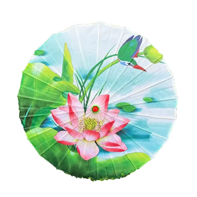 Japon style Ombrelle Japonaise ‘sakura X Lotus’ ombrelle décorative