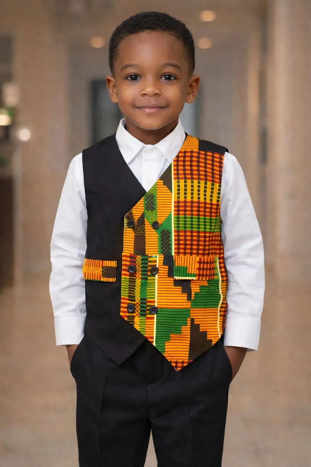 KAVAZI Boys Ankara Vest gilet garçon