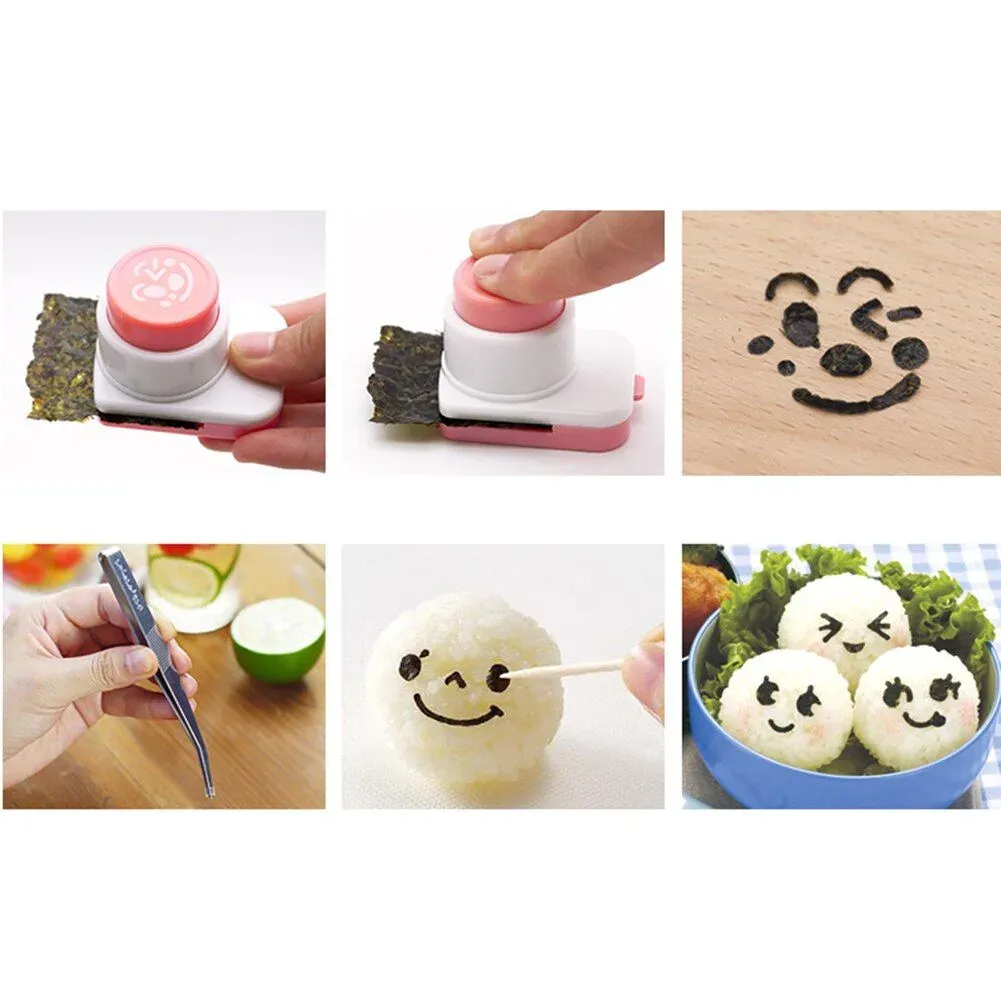 Japon style Nori Takanawadai découpe algue motifs