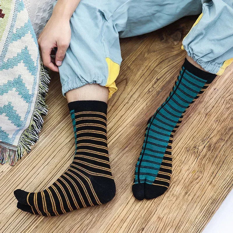 Japon style tabi chaussettes homme motifs