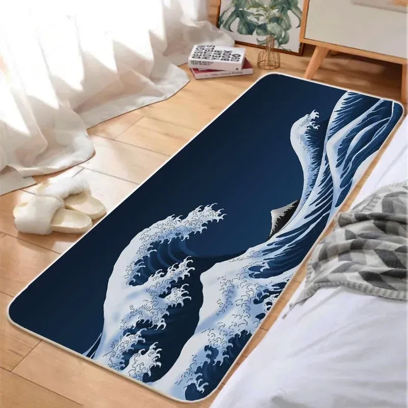 Japon style tapis japonais tradition moderne