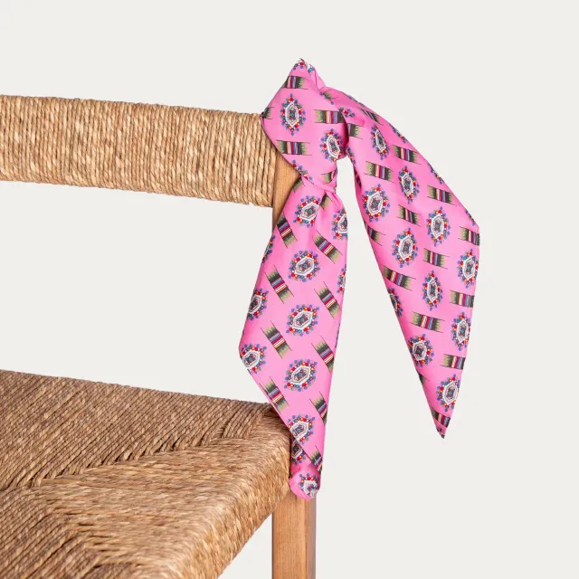 Mistral Kilim bandana coton 60x60