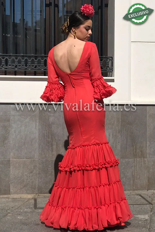 VIVA LA FERIA-MODA FLAMENCA Canastero robe flamenca
