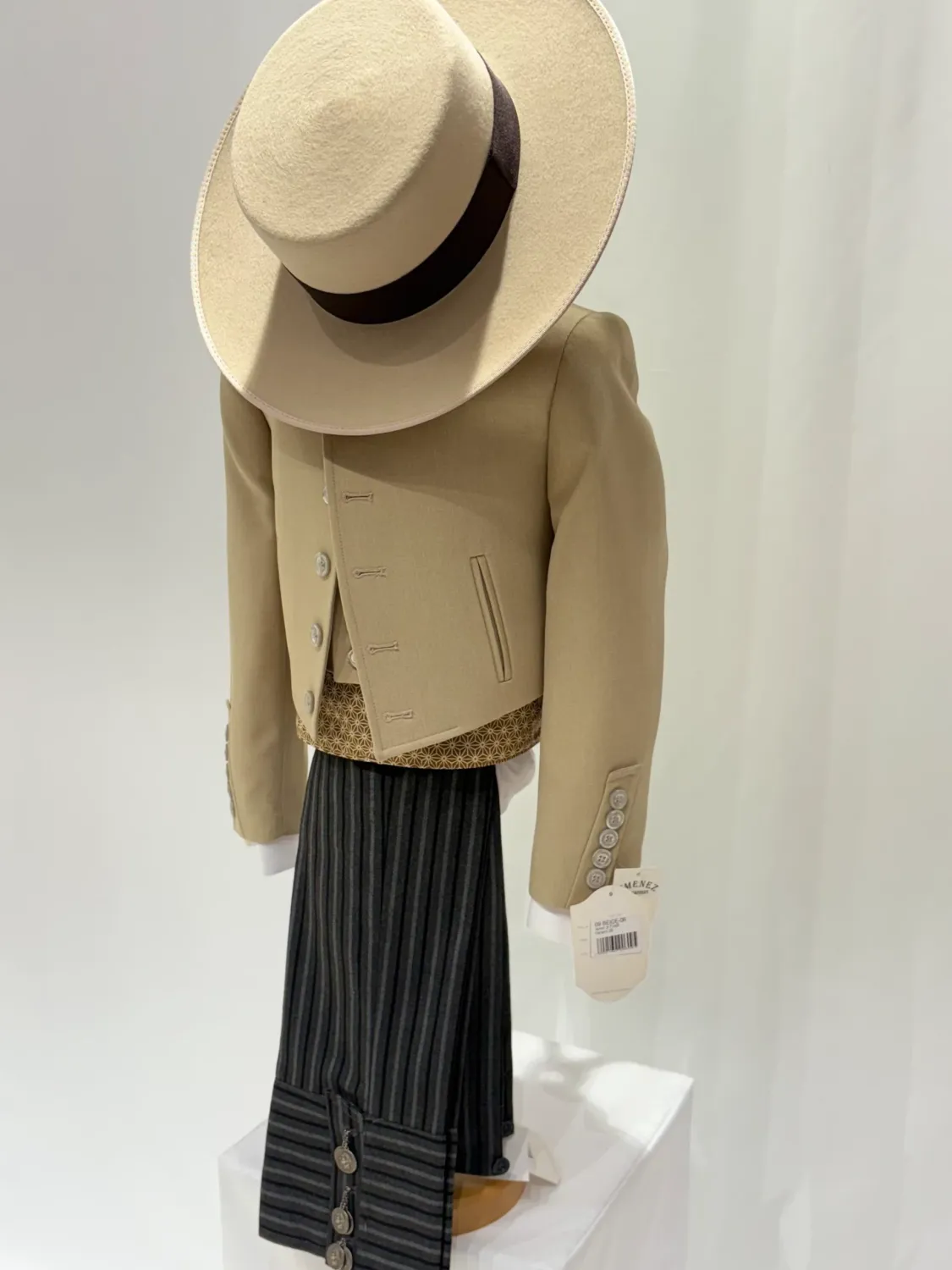 Viva la Feria campero enfant veste gilet calzona