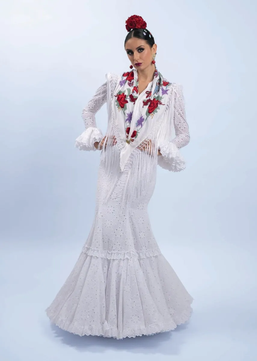 VIVA LA FERIA-MODA FLAMENCA Alegrías robe flamenco femme