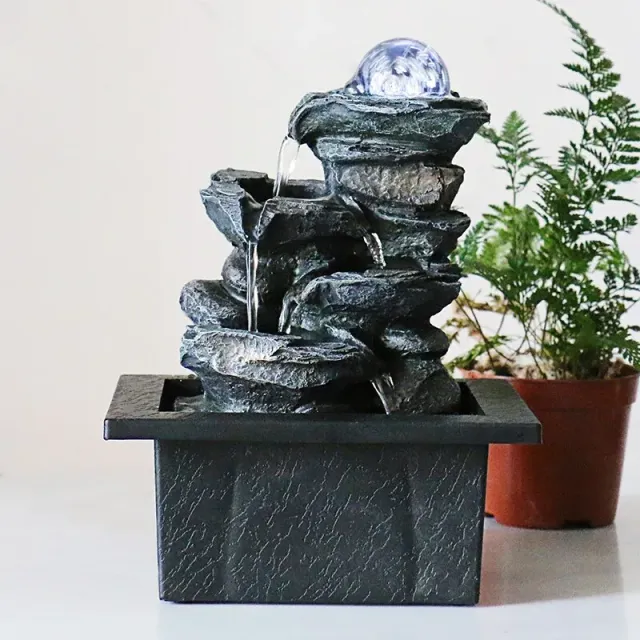 Japon style fontaine japonaise intérieur zen