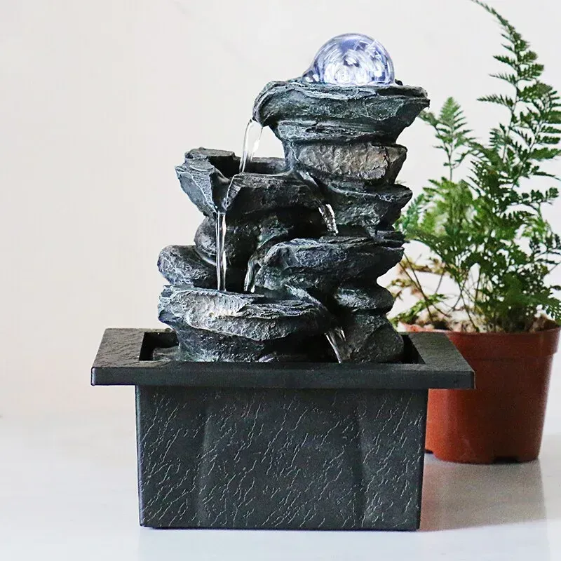 Japon style fontaine japonaise intérieur zen