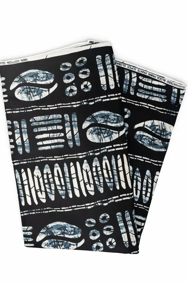 KAVAZI FB-26 tissu coton 6 yards couture