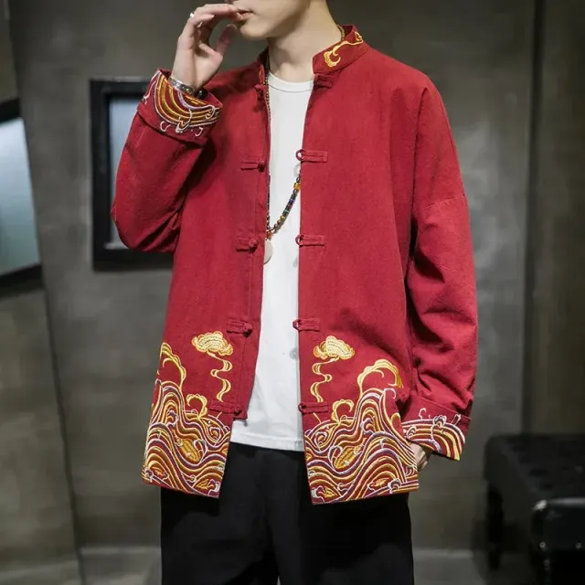 Japon style Veste Costume Kimono Homme veste kimono