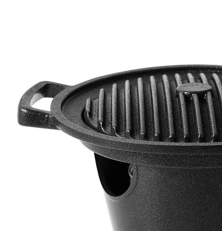 Japon style Akagi barbecue aluminium