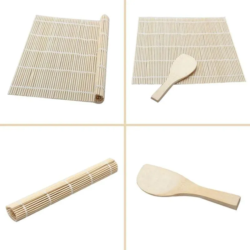 Japon style Gunma tapis à sushi en bambou