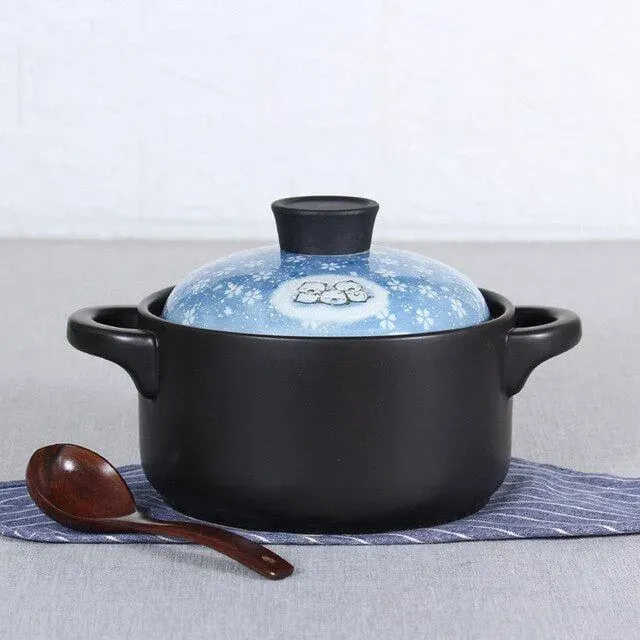 Japon style Komakai casserole céramique mijotés