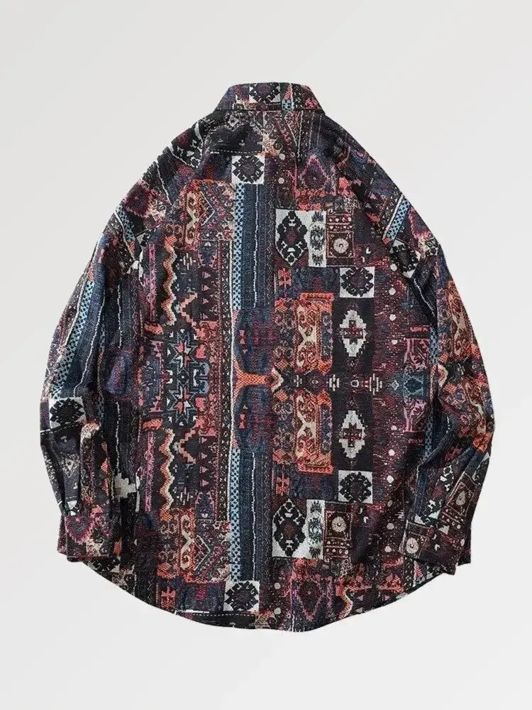 Japon style iwakura chemise flanelle vintage coupe oversize