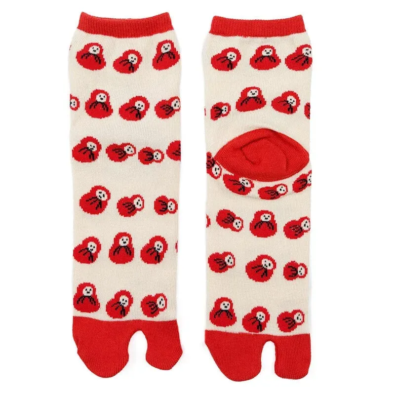 Japon style Portebonheur chaussettes porte-bonheur
