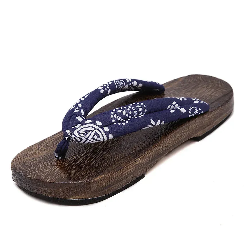 Japon style Zori sandales japonaises traditionnelles