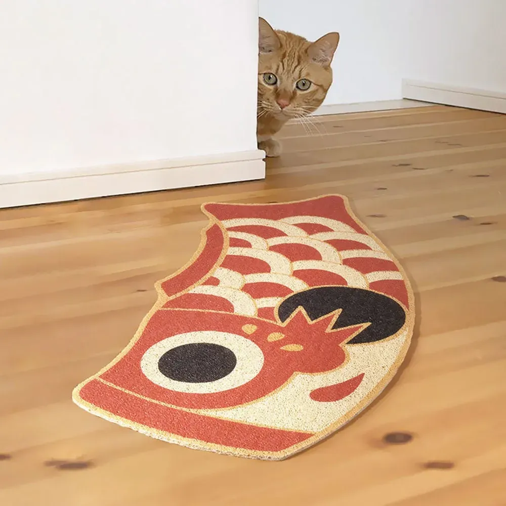 Japon style Koi tapis japonais motif carpe