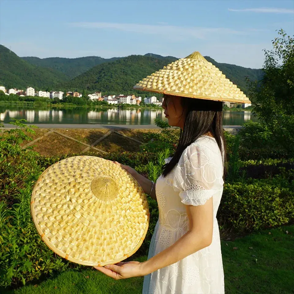 Japon style kasa chapeau japonais été artisanal