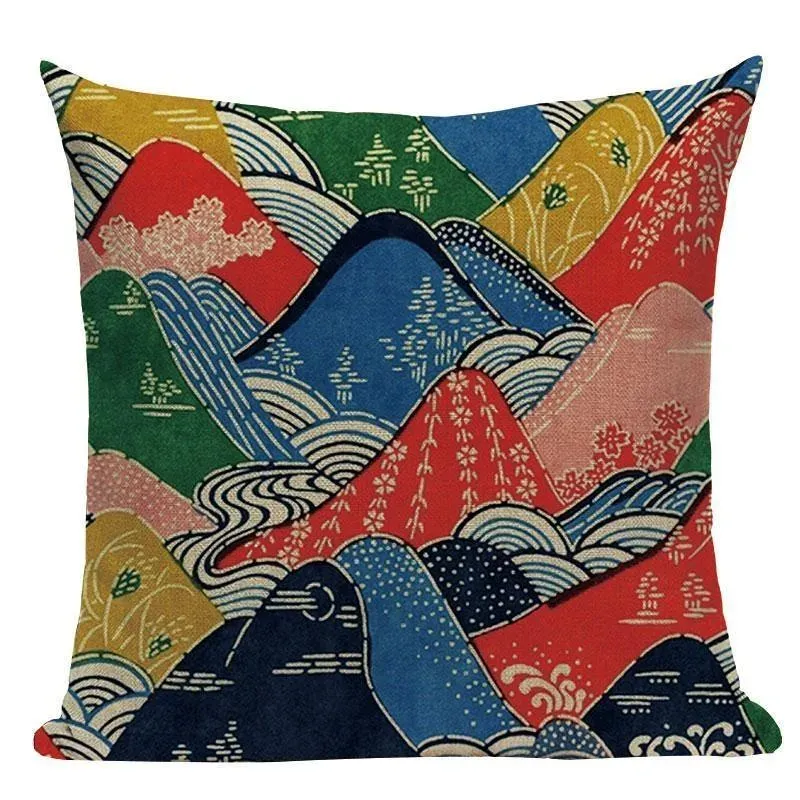 Japon Style housse de coussin japonais
