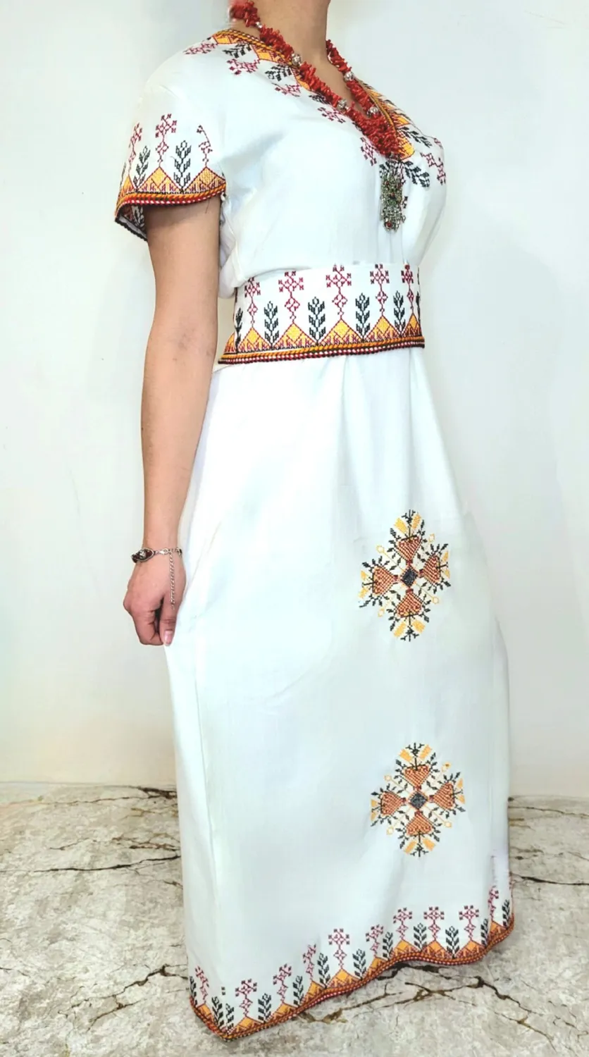 Célèbr'Orient Robe berbère Safa brodée