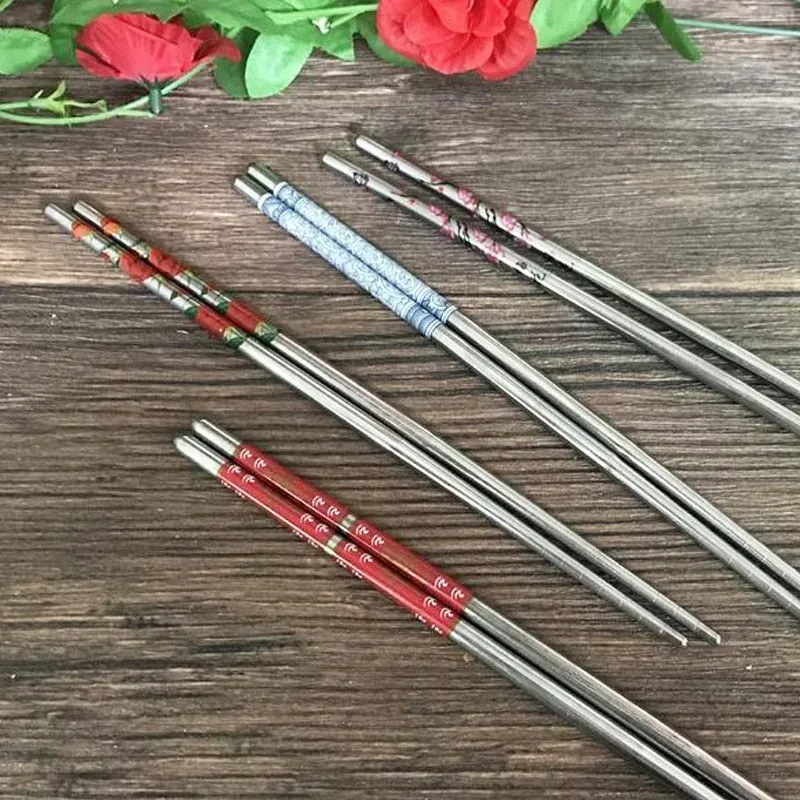 Japon style Baguettes Japonaises Inox
