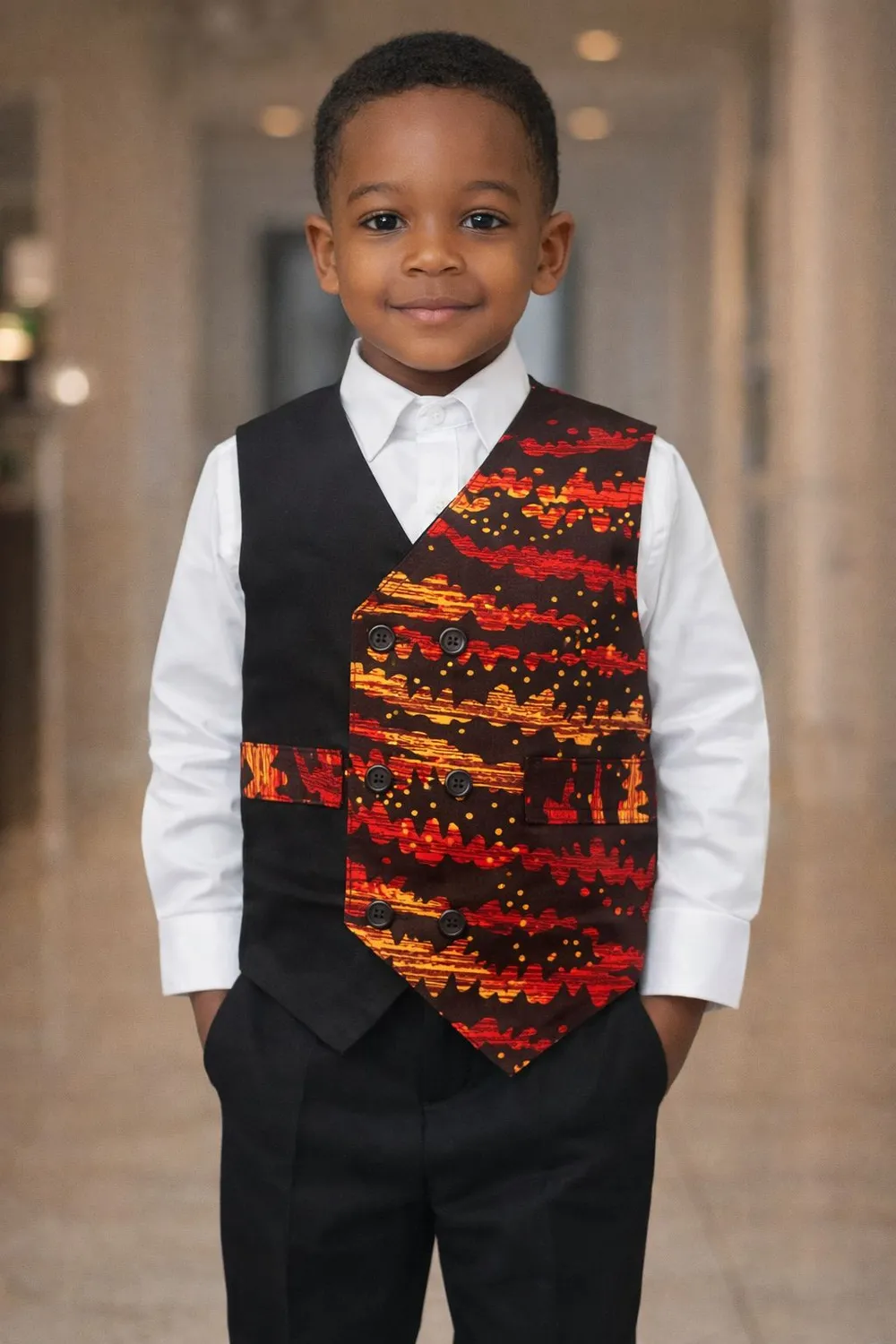 KAVAZI Boys Ankara Vest gilet garçon