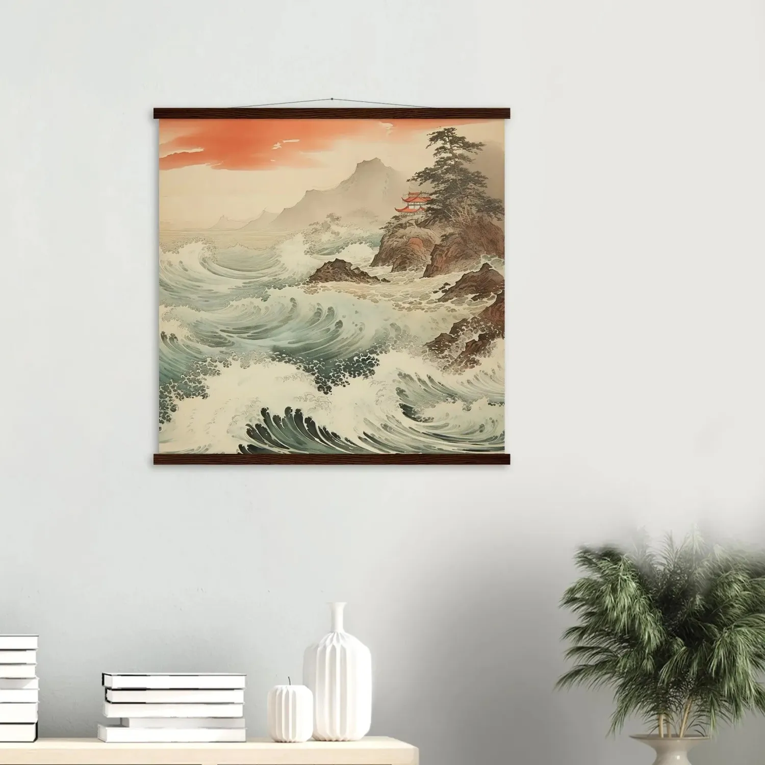 Japon style Tableau Artiste Japonais ‘joka Iroshi’ tableau