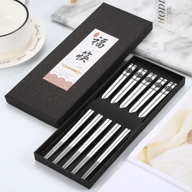 Japon style set baguettes japonaises coffret