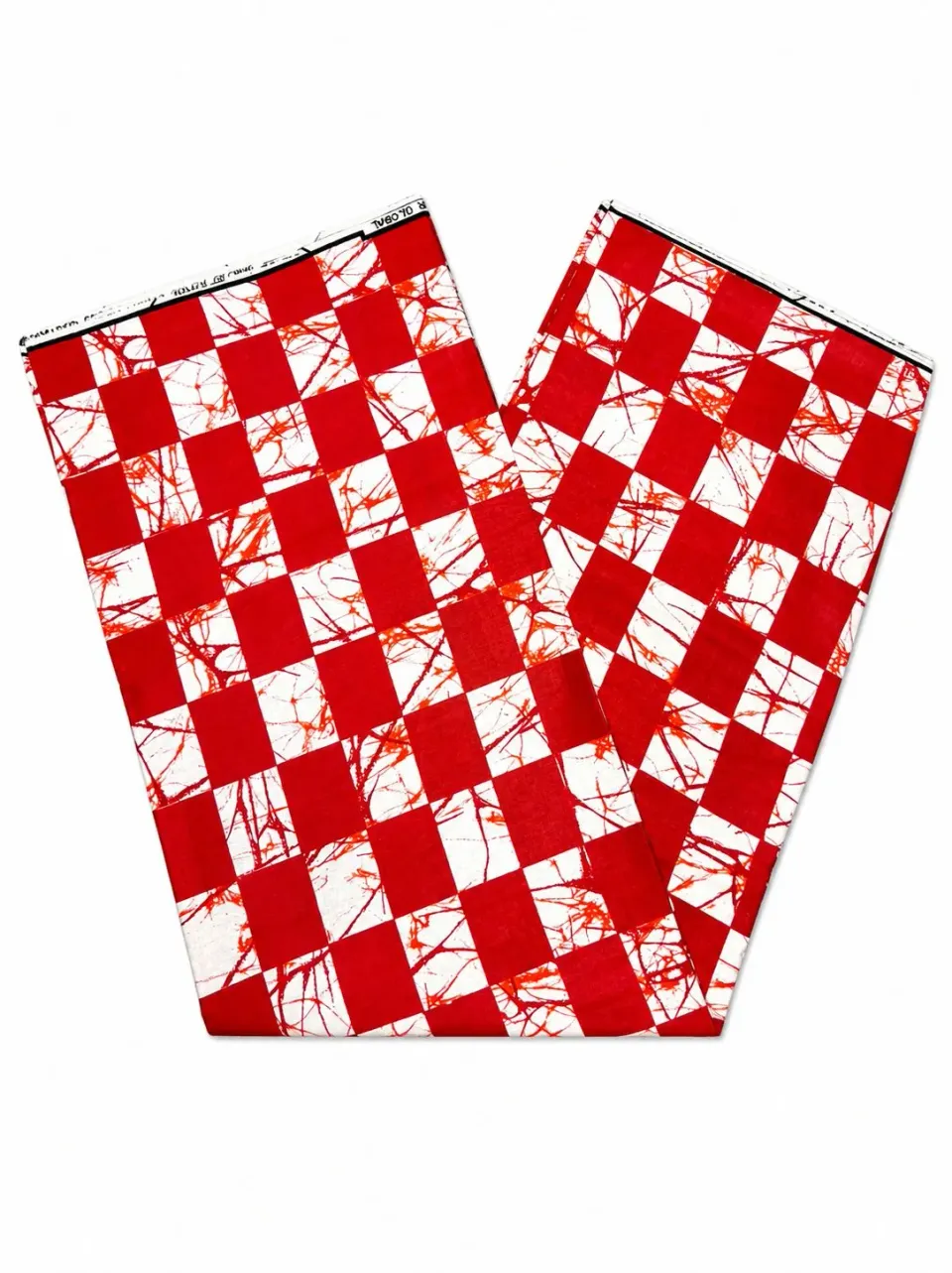 KAVAZI FB-61 tissu coton 6 yards héritage