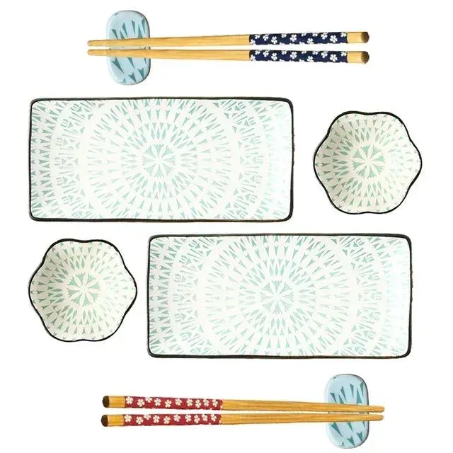 Japon style set Tate sushi vaisselle céramique art de table