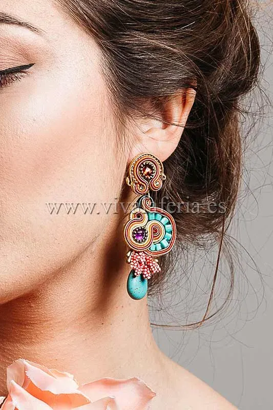Candela de Reina Cintia boucles fantaisie couleur