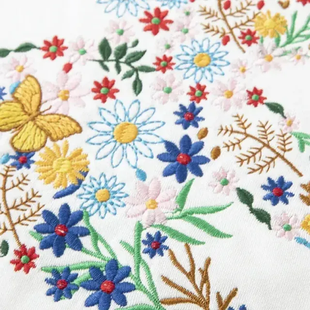 Japon style Waki Flower pull japonais motif floral