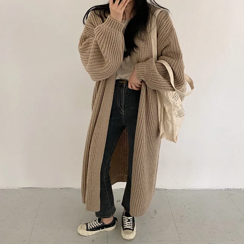 Esprit du Japon Cardigan Kimono Long Femme gilet coton
