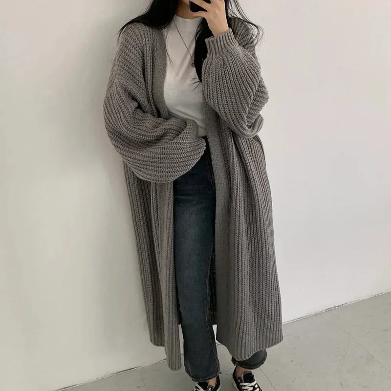 Esprit du Japon Cardigan Kimono Long Femme gilet coton