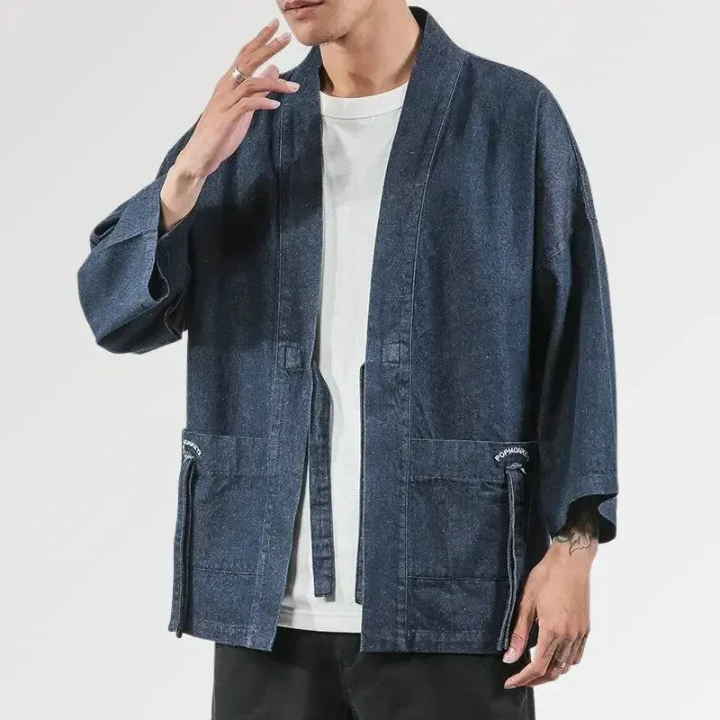 Japon style Kimono Streetwear Homme Kazuko