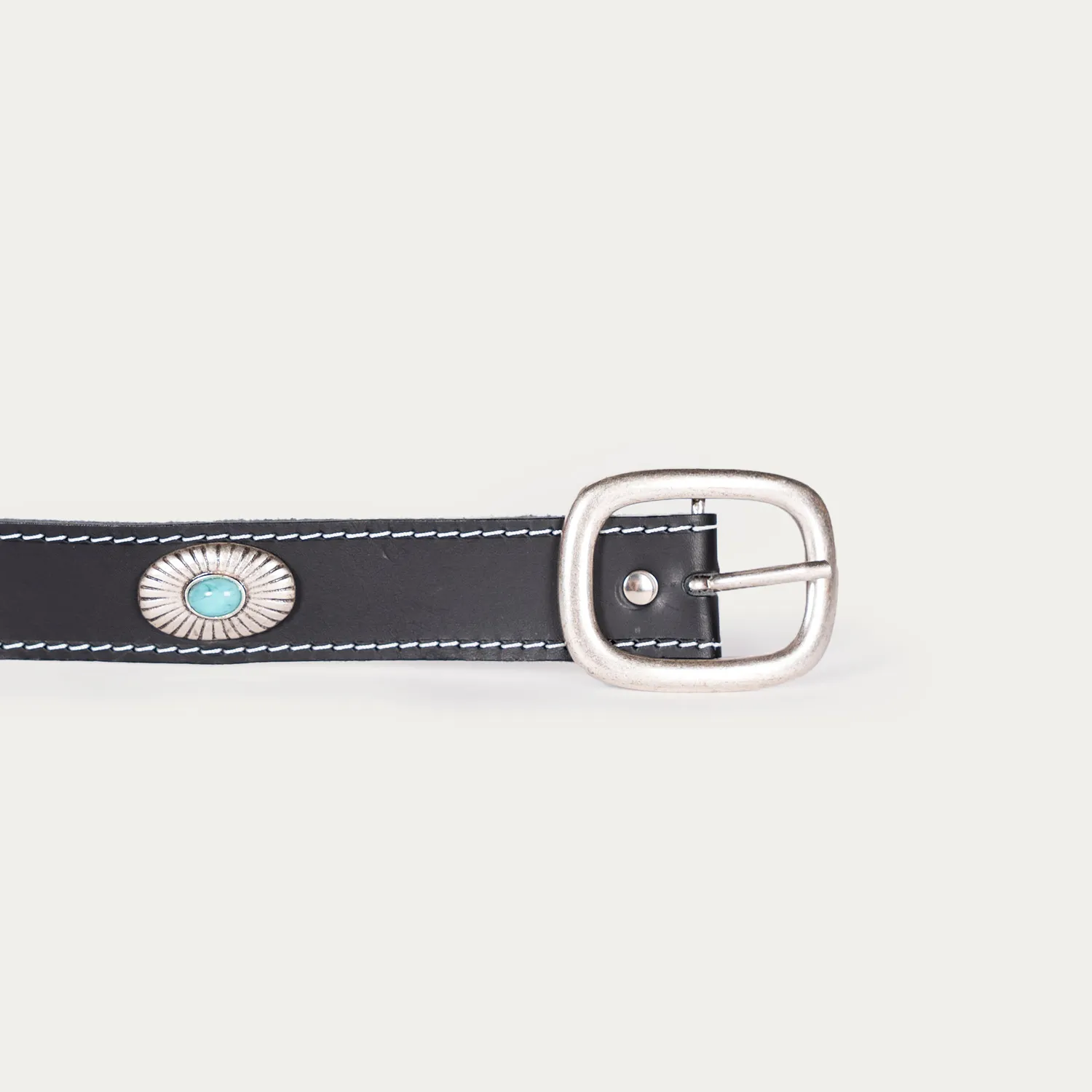 Mistral CEINTURE TURQUOISE ceinture en cuir