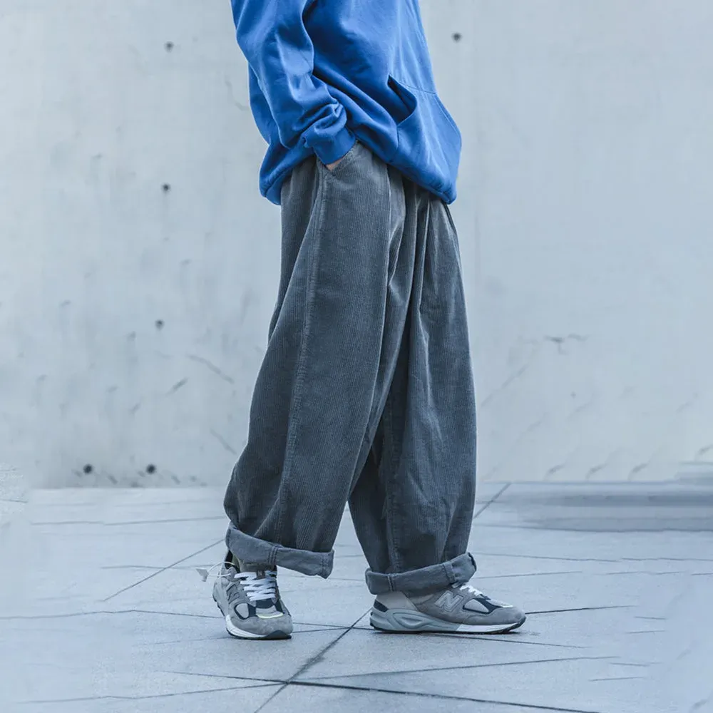 Japon style Kao Cityboy pantalon velours côtelé