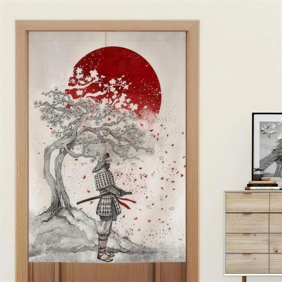 Esprit du Japon rideau noren japonais