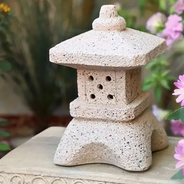 Japon style Lanterne Inzai lanterne jardin antique