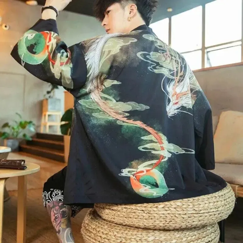 Japon style Shenlong édition Kaïto kimono dragon japonais