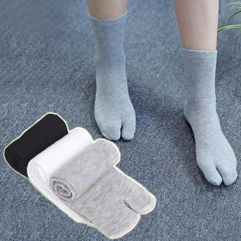 Esprit du Japon Tabi chaussettes japonaises coton orteil séparé