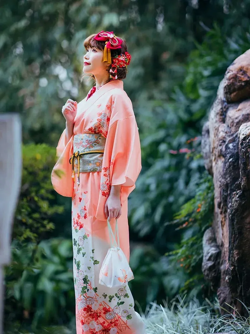 Japon style kimono femme long japonais coupe ample