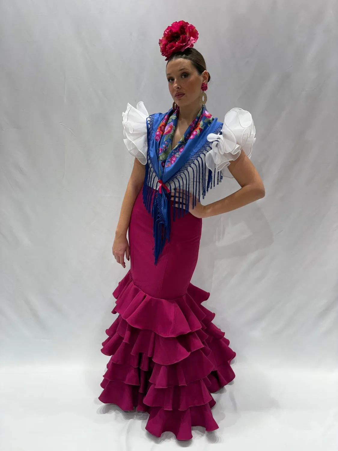 Viva La Feria Almonte jupe flamenca stretch