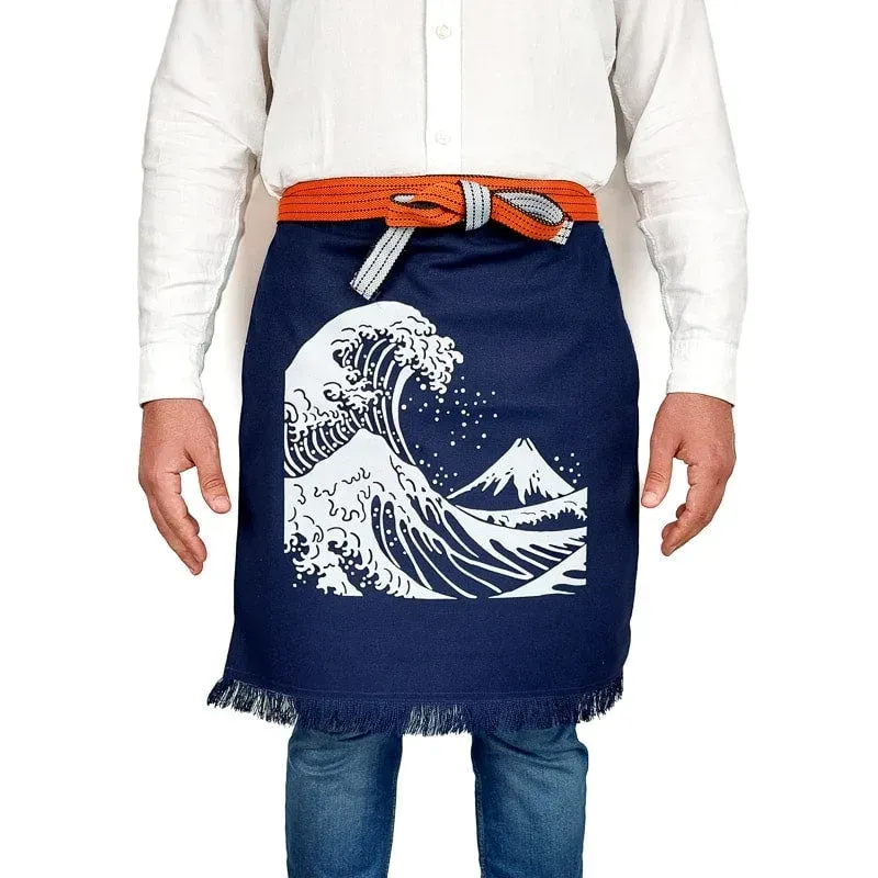 Japon style Tablier Maekake tablier coton