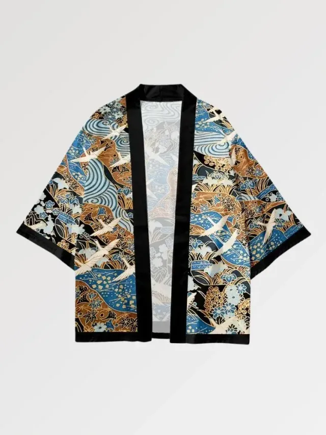 Japon style Saisho ensemble kimono traditionnel cérémonie