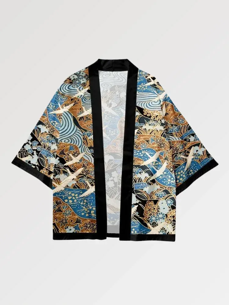 Japon style Saisho ensemble kimono traditionnel cérémonie