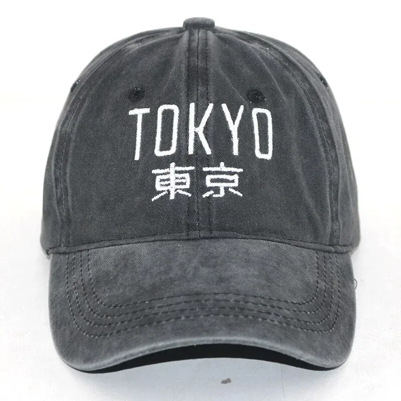 Japon style Casquette En Japonais streetwear été