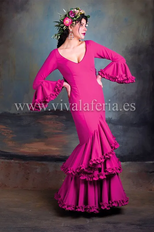 VIVA LA FERIA Carmina robe flamenca canastera