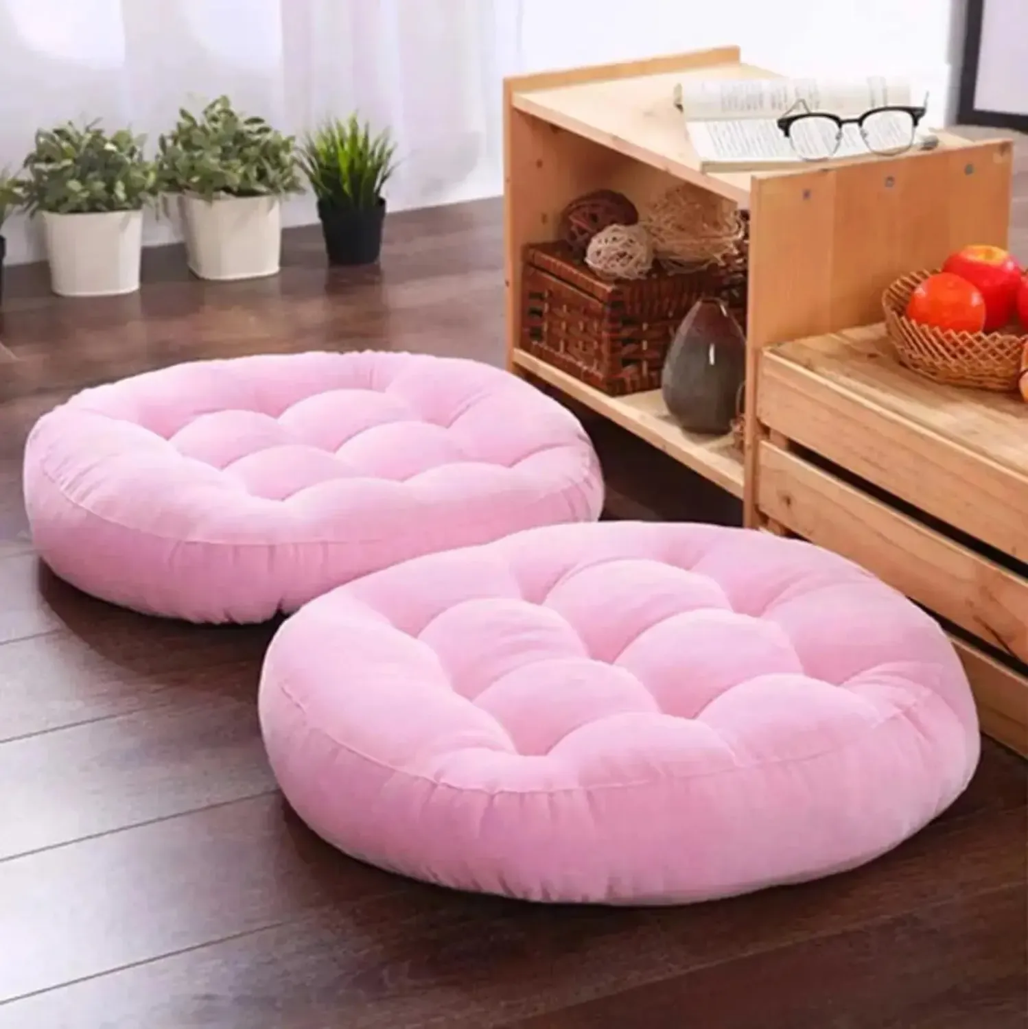 Japon style Coussin Japonais de Sol Shuka en coton