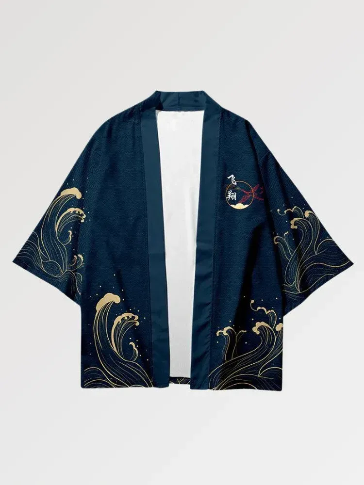 Japon style Haori Okinawa Édition veste japonaise